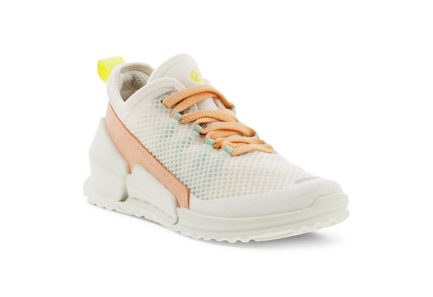 Ecco ECCO Biom K1 Bright Weiß, Peach, Gr. 27-35 Wanderschuh von Ecco