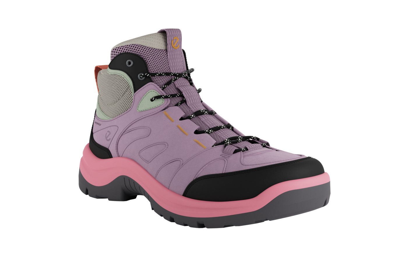 Ecco ECCO OFFROAD W Multicolor Lavender, Lila Wanderschuh Ecco ECCO OFFROAD W Multicolor Lavender, Lila Wanderschuh von Ecco