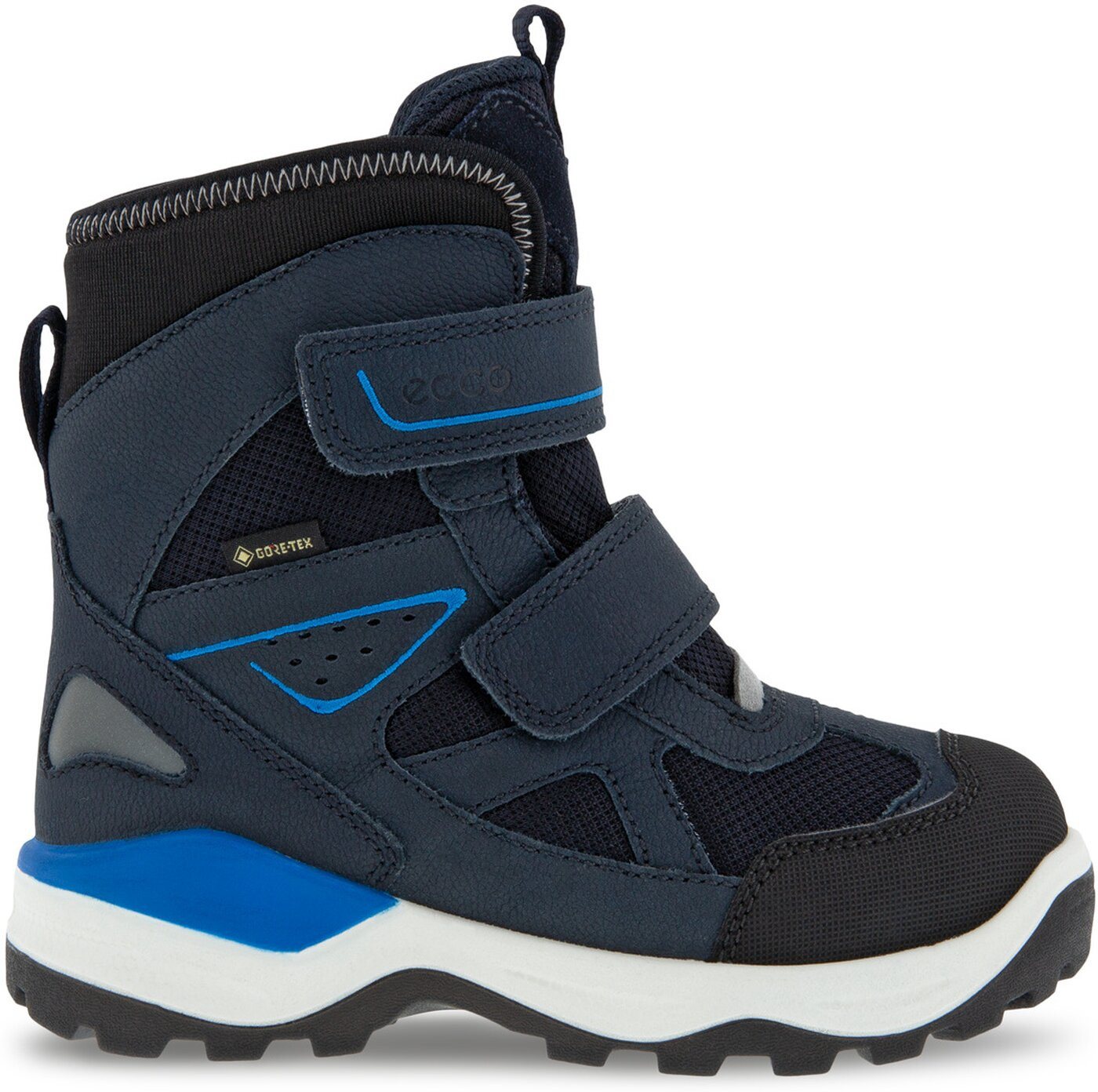 Ecco ECCO SNOW MOUNTAIN 2S GTX BLACK/NIGHT SKY/NIGHT SKY Stiefel von Ecco