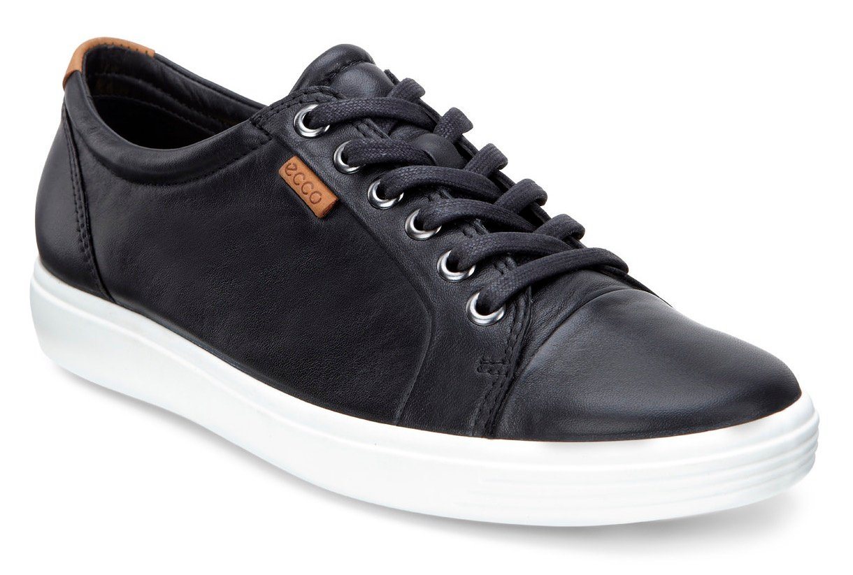 Ecco SOFT 7 W Sneaker mit Label, Freizeitschuh, Halbschuh, Schnürschuh, schmale Form Ecco SOFT 7 W Sneaker mit Label, Freizeitschuh, Halbschuh, Schnürschuh, schmale Form von Ecco