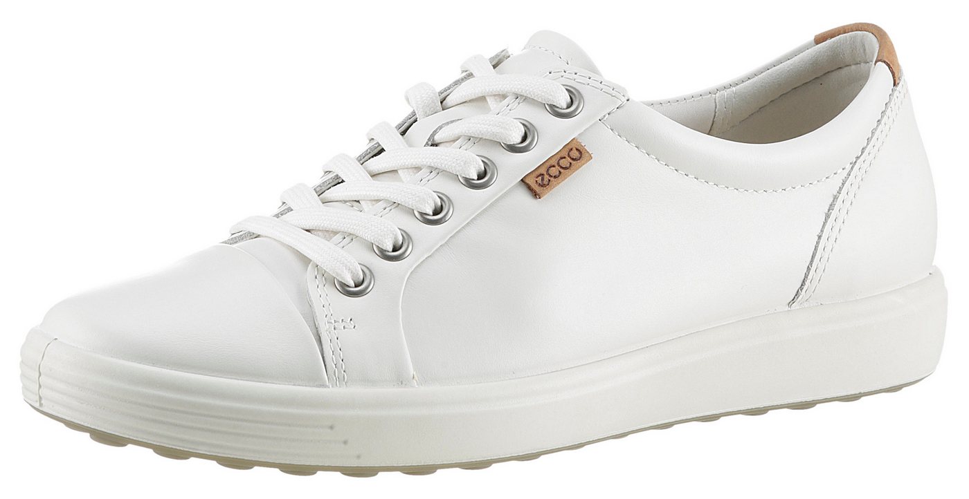 Ecco SOFT 7 W Sneaker mit Label, Freizeitschuh, Halbschuh, Schnürschuh, schmale Form Ecco SOFT 7 W Sneaker mit Label, Freizeitschuh, Halbschuh, Schnürschuh, schmale Form von Ecco
