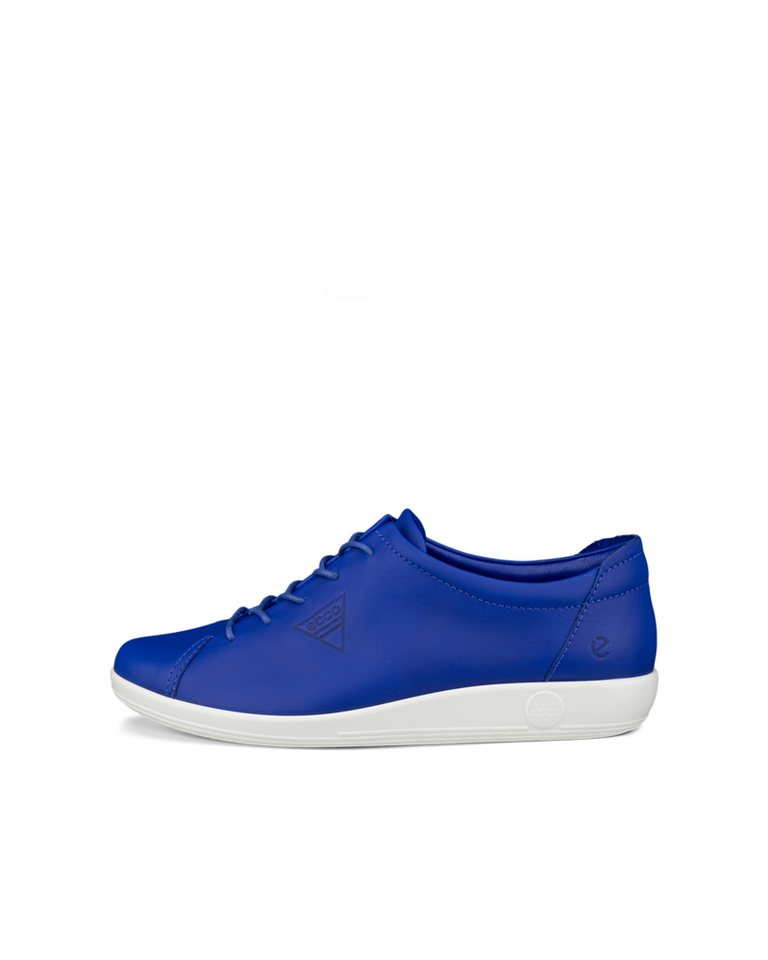 Ecco ECCO Sneaker Soft 2.0 Blau Schnürschuh Ecco ECCO Sneaker Soft 2.0 Blau Schnürschuh von Ecco