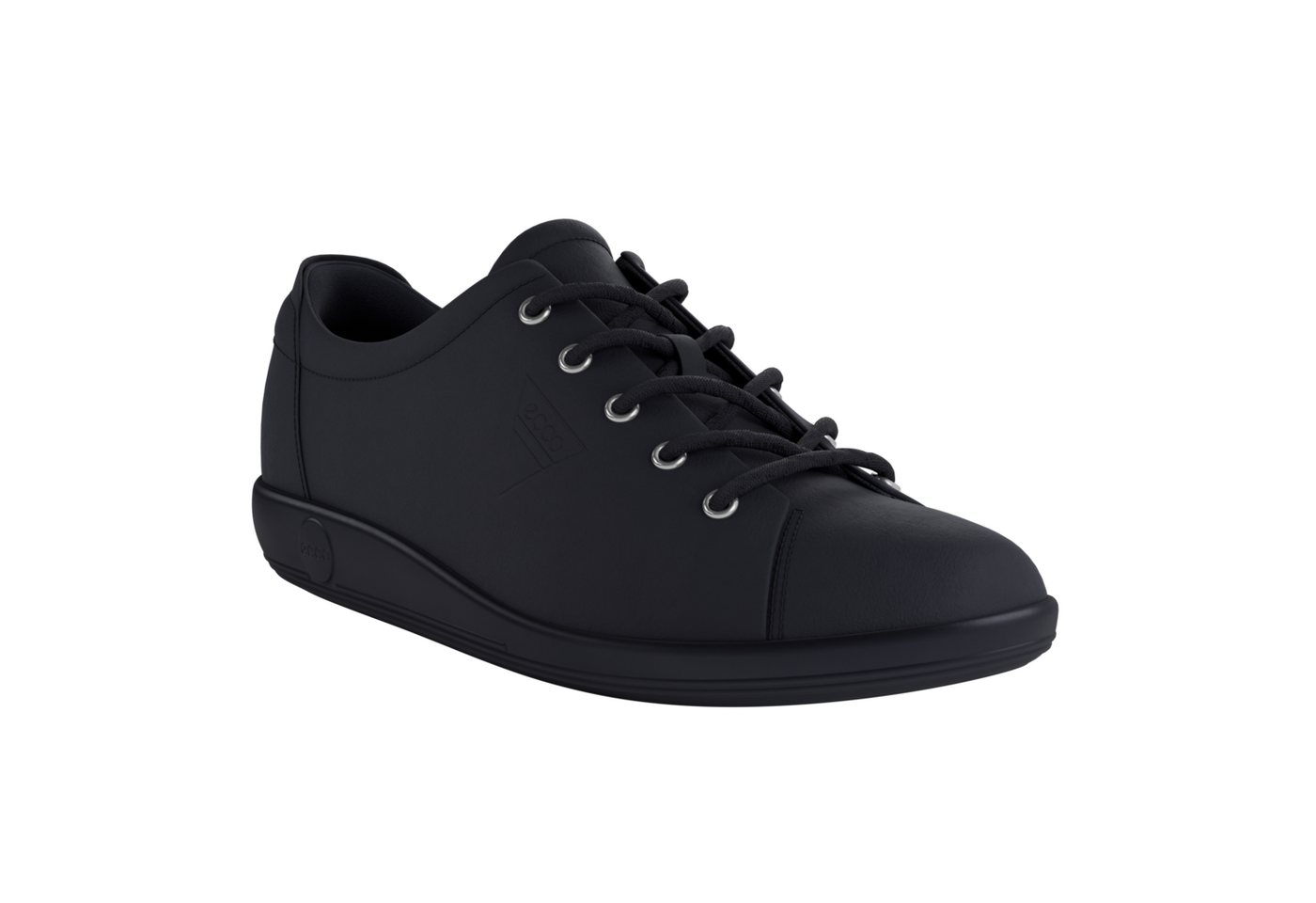 Ecco ECCO Soft 2.0 Sneaker W Blau Schnürschuh Ecco ECCO Soft 2.0 Sneaker W Blau Schnürschuh von Ecco