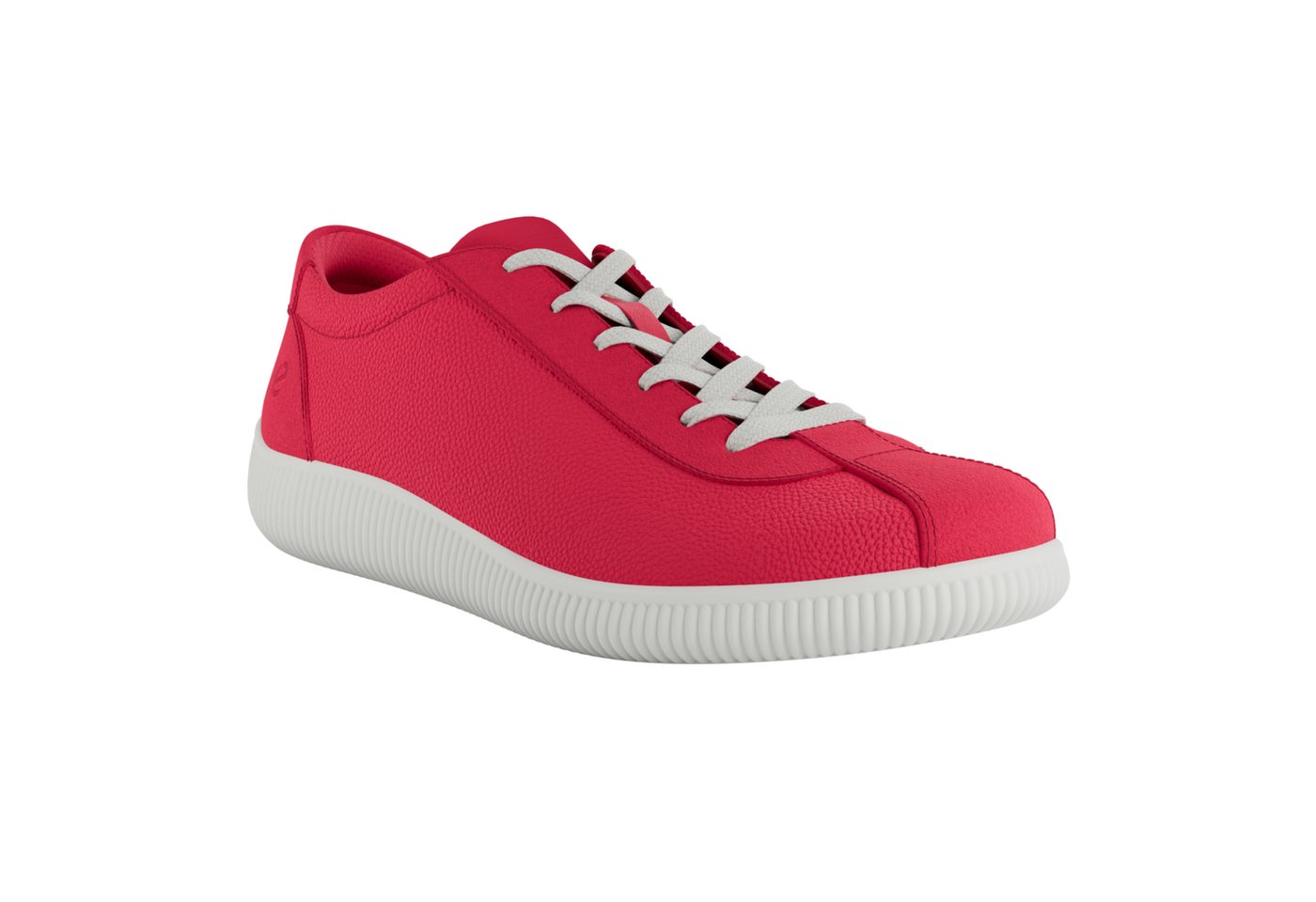 Ecco ECCO Soft Zero Sneaker W Rot Schnürschuh Ecco ECCO Soft Zero Sneaker W Rot Schnürschuh von Ecco