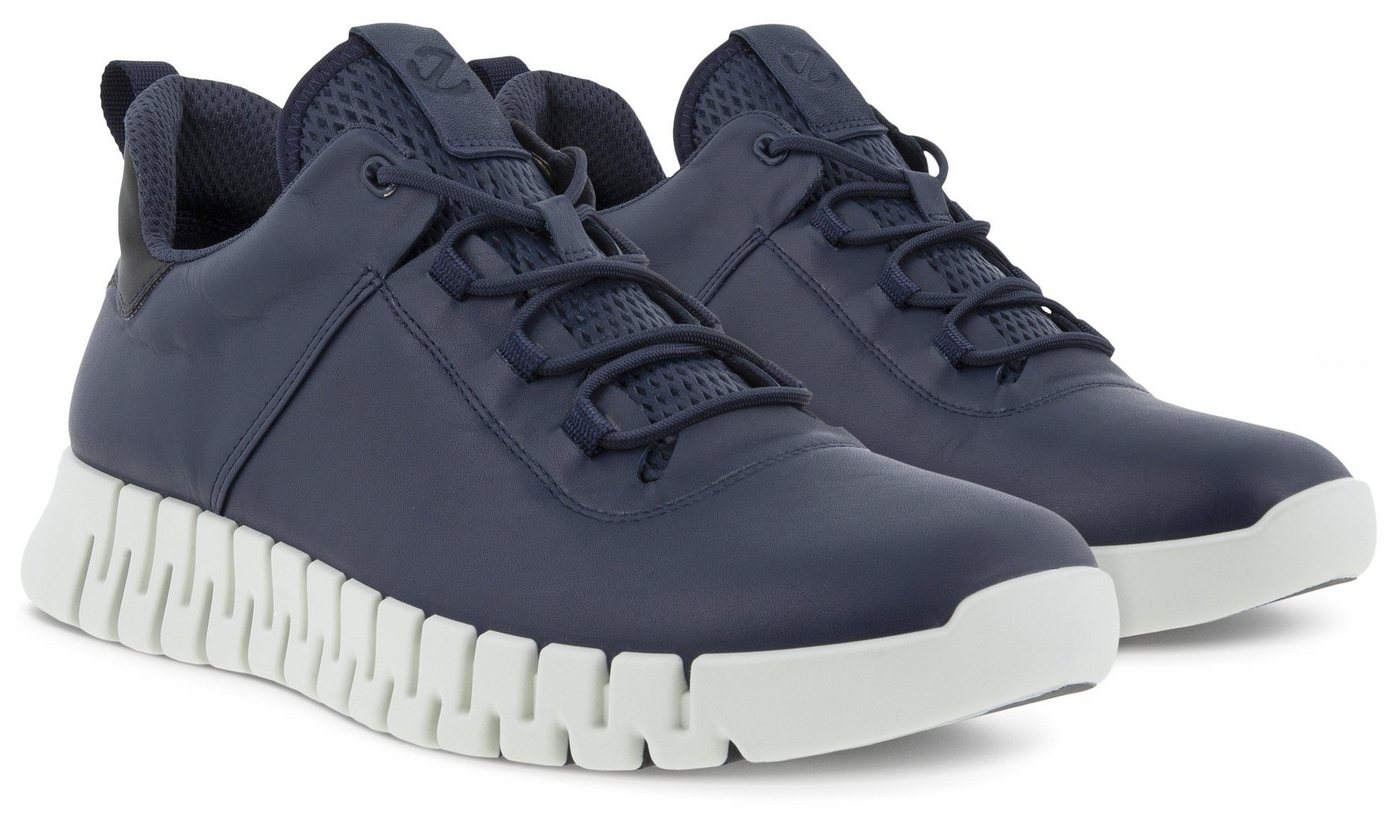 Ecco GRUUV M Sneaker mit herausnehmbarer Dual-Fit-Innensohle, Freizeitschuh, Halbschuh von Ecco