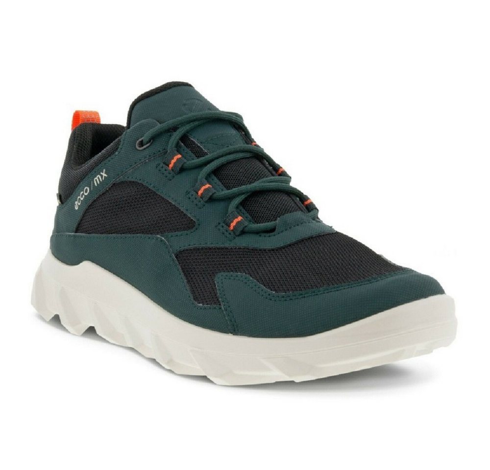 Ecco MX Gore-Tex Herren Halbschuhe Schnürer Sneaker Leder 820194 60124 Sneaker Komfort von Ecco