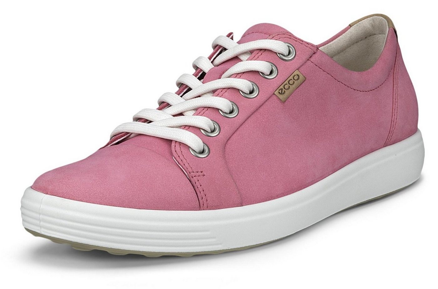 Ecco SOFT 7 W Sneaker mit Label, Freizeitschuh, Halbschuh, Schnürschuh, schmale Form Ecco SOFT 7 W Sneaker mit Label, Freizeitschuh, Halbschuh, Schnürschuh, schmale Form von Ecco