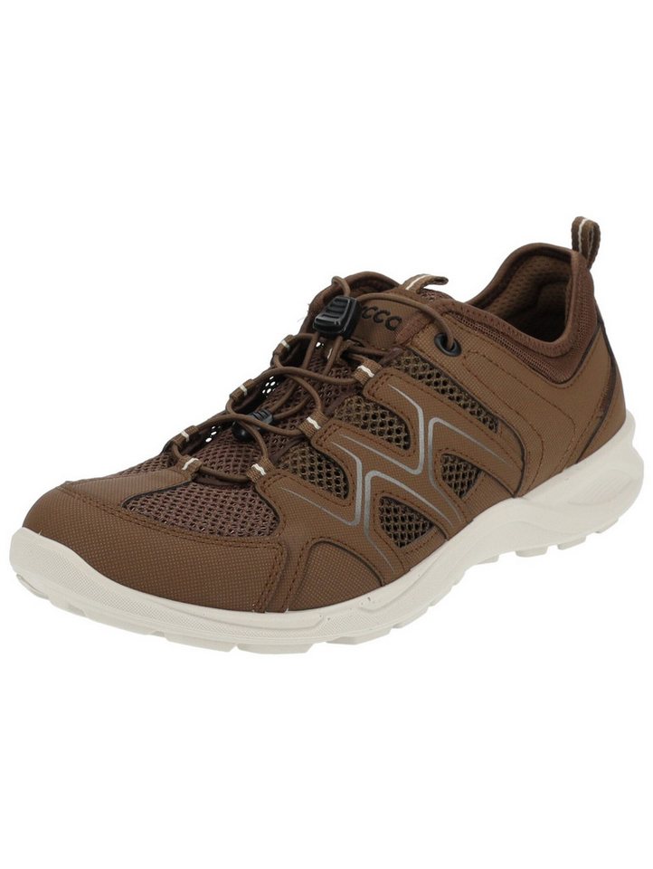 Ecco Sneaker Lederimitat/Mesh Sneaker Ecco Sneaker Lederimitat/Mesh Sneaker von Ecco