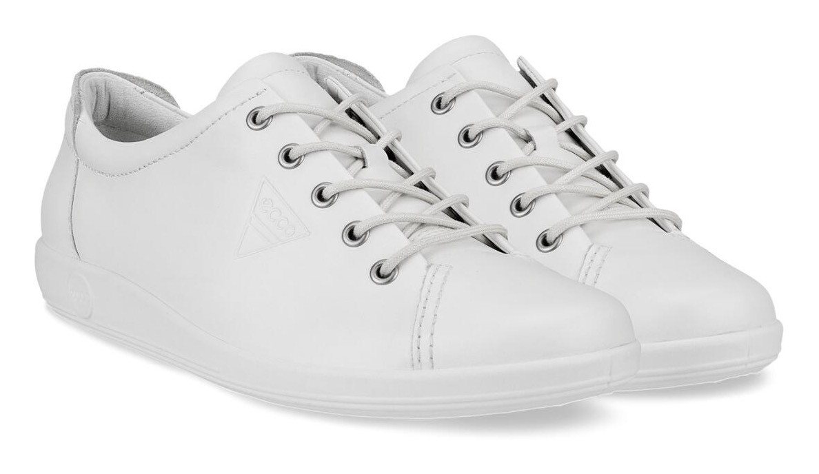 Ecco Soft 2.0 Sneaker, Freizeitschuh, Halbschuh, Schnürschuh mit Retro-Shilouette Ecco Soft 2.0 Sneaker, Freizeitschuh, Halbschuh, Schnürschuh mit Retro-Shilouette von Ecco