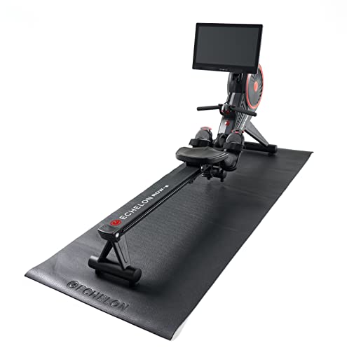 Echelon Fitness Schutzmatte für den Innenbereich, 99 x 229 cm, Schwarz Echelon Fitness Schutzmatte für den Innenbereich, 99 x 229 cm, Schwarz von Echelon