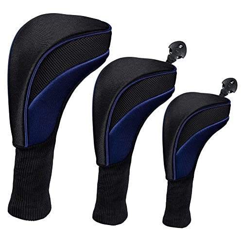 Echwave Golfschläger Set Plötzliche Schlägerhülle Atmungsaktives Netzgewebe 1/3/5/ Haube Set Kopfbedeckungen Golfteile Echwave Golfschläger Set Plötzliche Schlägerhülle Atmungsaktives Netzgewebe 1/3/5/ Haube Set Kopfbedeckungen Golfteile von Echwave