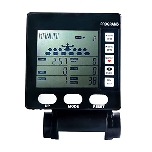 Echwave RudergeräT ZäHler Bluetooth APP Elektronische Uhr für Magnetoresistiven RudergeräT Bildschirm, Upgrade Echwave RudergeräT ZäHler Bluetooth APP Elektronische Uhr für Magnetoresistiven RudergeräT Bildschirm, Upgrade von Echwave