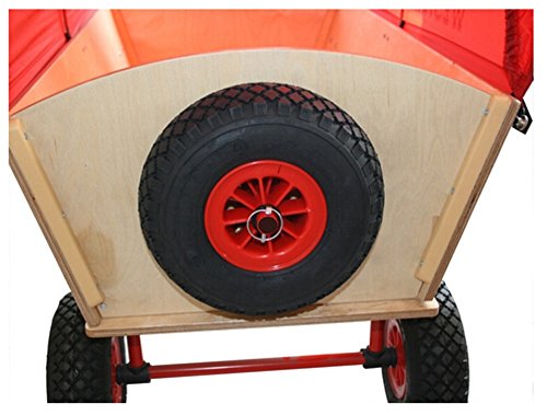 Eckla Ersatzrad mit Rollenlager incl. Halterung für Befestigung am Bollerwagen Eckla Ersatzrad mit Rollenlager incl. Halterung für Befestigung am Bollerwagen von Eckla