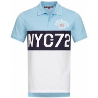 Ecko Unltd. Premium Herren Polo-Shirt EFM04794-BLUE von Ecko Unltd.