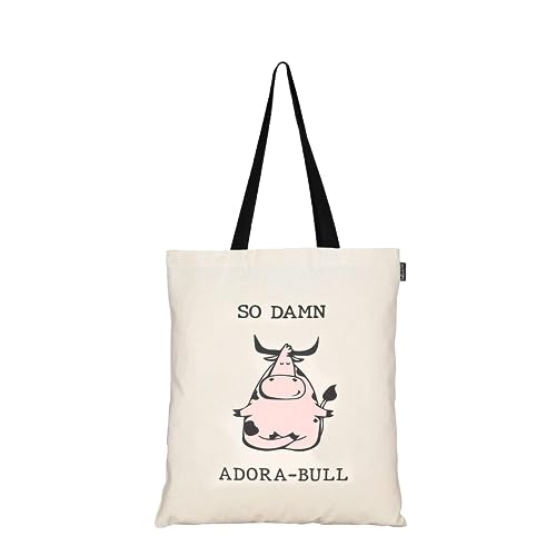 Eco Right Stoffbeutel, Tote Bag Aesthetic, Einkaufstasche Canvas Tragetasche & Stofftasche Damen von Eco Right