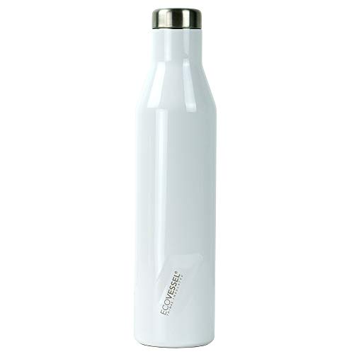EcoVessels ASPEN 750 ml ASPEN-750 ml vakuumisolierte Trinkflasche, weiße Perle EcoVessels ASPEN 750 ml ASPEN-750 ml vakuumisolierte Trinkflasche, weiße Perle von EcoVessel
