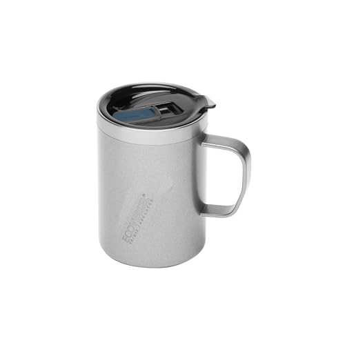 Ecovessel Unisex-Adult Transit Isolierter Reisebecher, Grey Smoke, 12 oz Ecovessel Unisex-Adult Transit Isolierter Reisebecher, Grey Smoke, 12 oz von EcoVessel