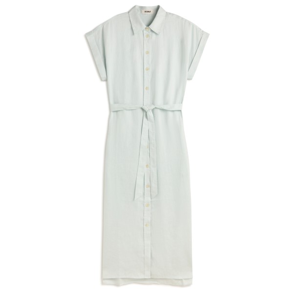 Ecoalf - Women's Amatistaalf Dress - Kleid Gr S weiß/grau von Ecoalf