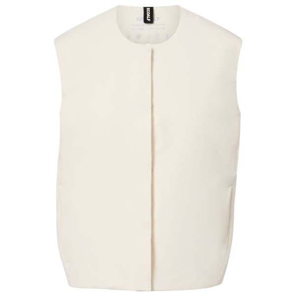 Ecoalf - Women's Karinalf Vest - Kunstfaserweste Gr L weiß Ecoalf - Women's Karinalf Vest - Kunstfaserweste Gr L weiß von Ecoalf