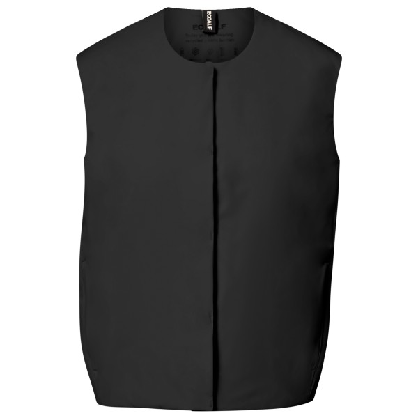 Ecoalf - Women's Karinalf Vest - Kunstfaserweste Gr M schwarz von Ecoalf