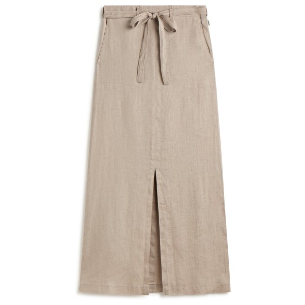 Ecoalf - Women's Laraalf Skirt - Rock Gr L beige von Ecoalf