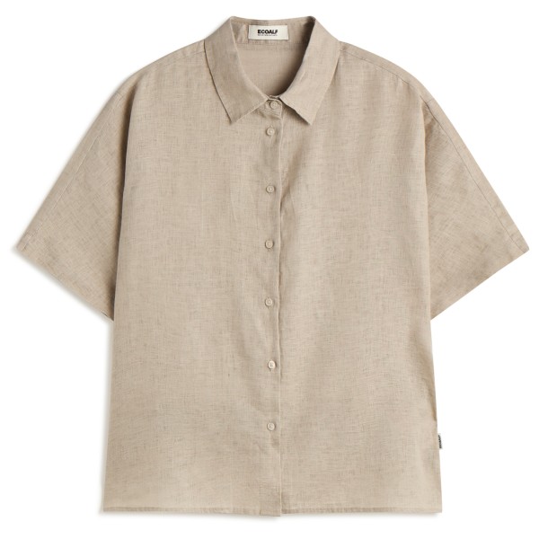 Ecoalf - Women's Melaniaalf Shirt - Bluse Gr M beige Ecoalf - Women's Melaniaalf Shirt - Bluse Gr M beige von Ecoalf
