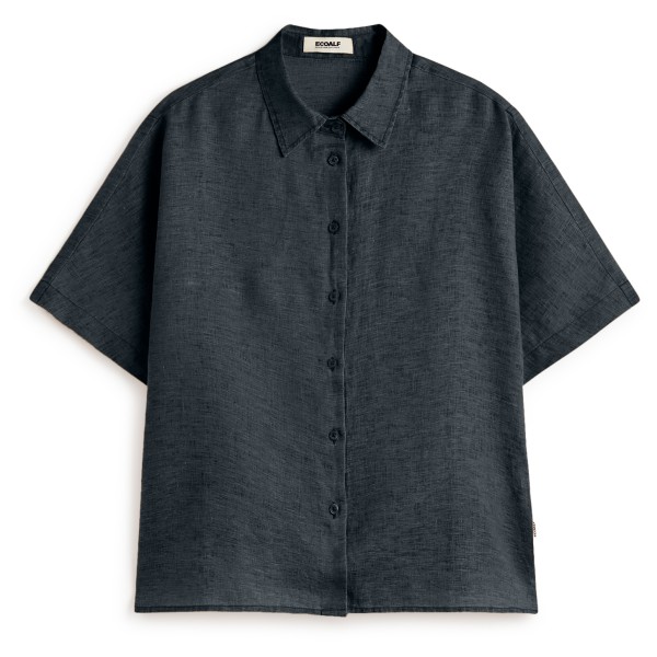 Ecoalf - Women's Melaniaalf Shirt - Bluse Gr S blau Ecoalf - Women's Melaniaalf Shirt - Bluse Gr S blau von Ecoalf