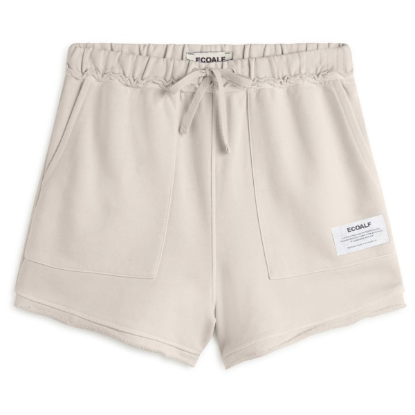 Ecoalf - Women's Nessalf Shorts - Shorts Gr L beige von Ecoalf
