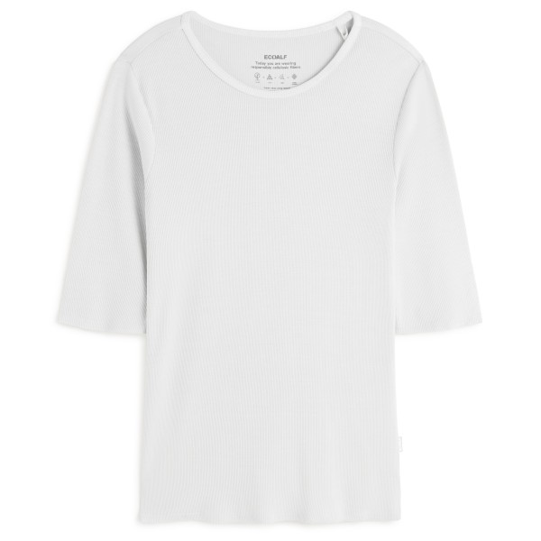 Ecoalf - Women's Sallaalf - T-Shirt Gr M weiß von Ecoalf