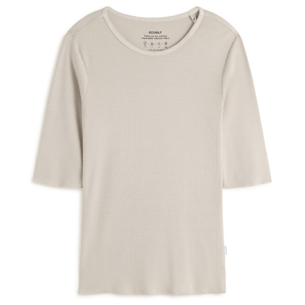 Ecoalf - Women's Sallaalf - T-Shirt Gr XS beige von Ecoalf