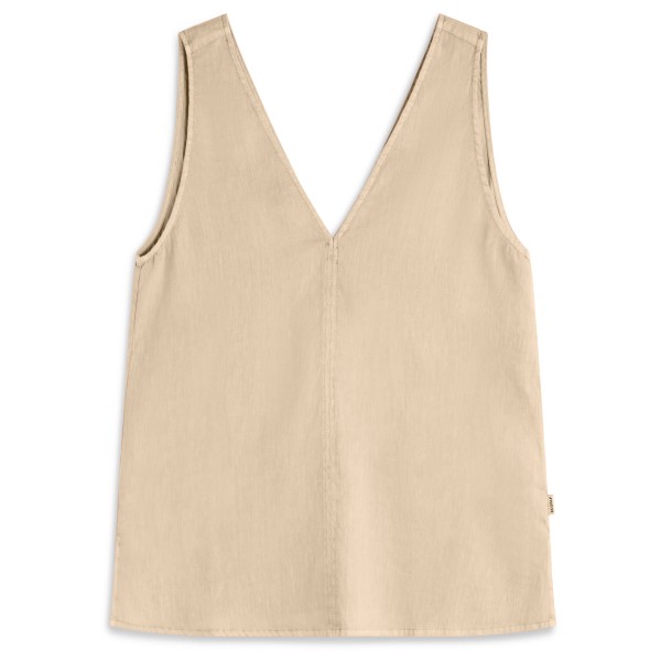 Ecoalf - Women's Samyalf - Top Gr M beige von Ecoalf