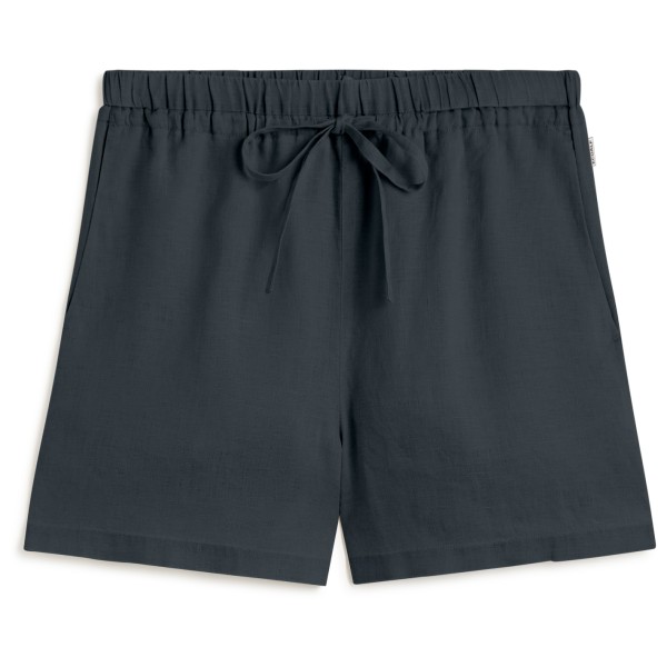 Ecoalf - Women's Yeraalf Linen Shorts - Shorts Gr S blau Ecoalf - Women's Yeraalf Linen Shorts - Shorts Gr S blau von Ecoalf