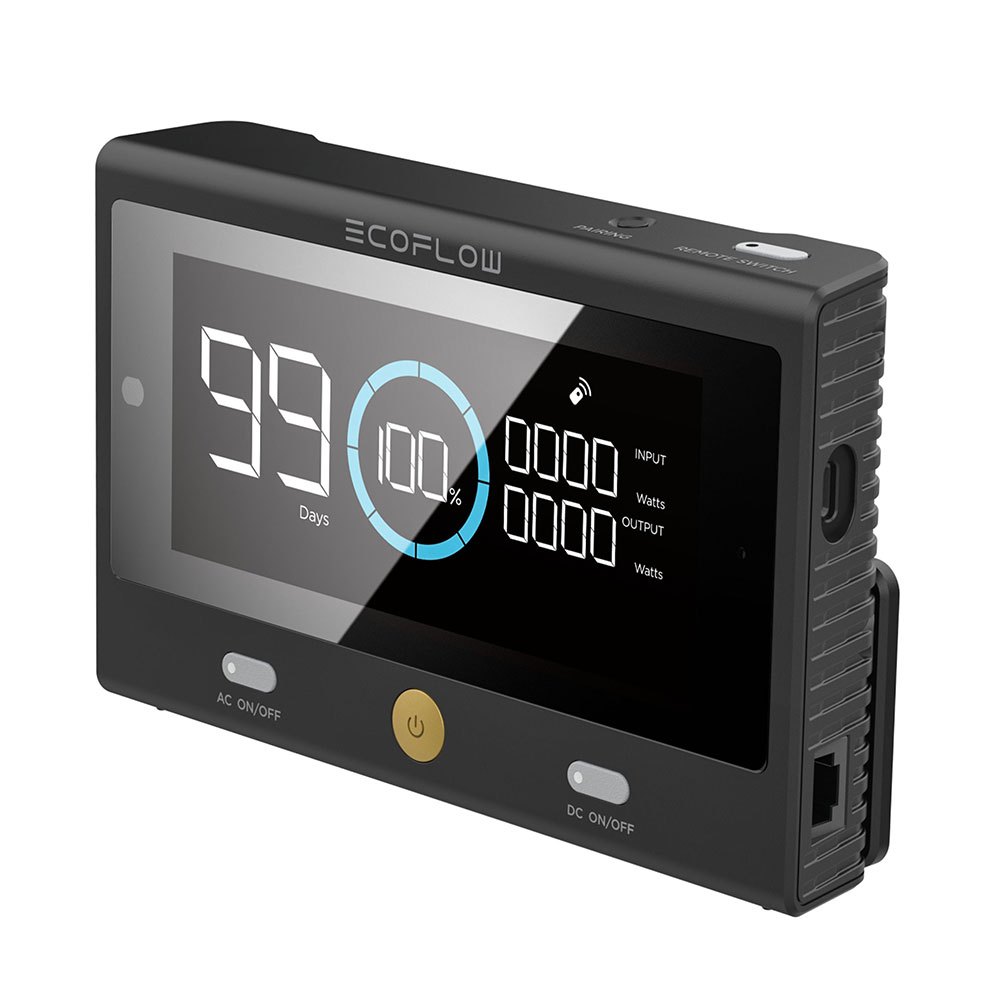 Ecoflow Delta Pro Remote Control Silber Ecoflow Delta Pro Remote Control Silber von Ecoflow