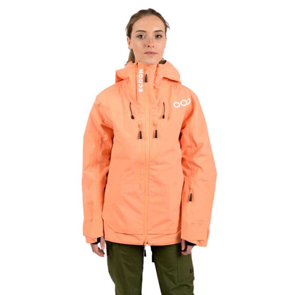 Ecoon Eco Explorer Jacket Orange XS Frau von Ecoon