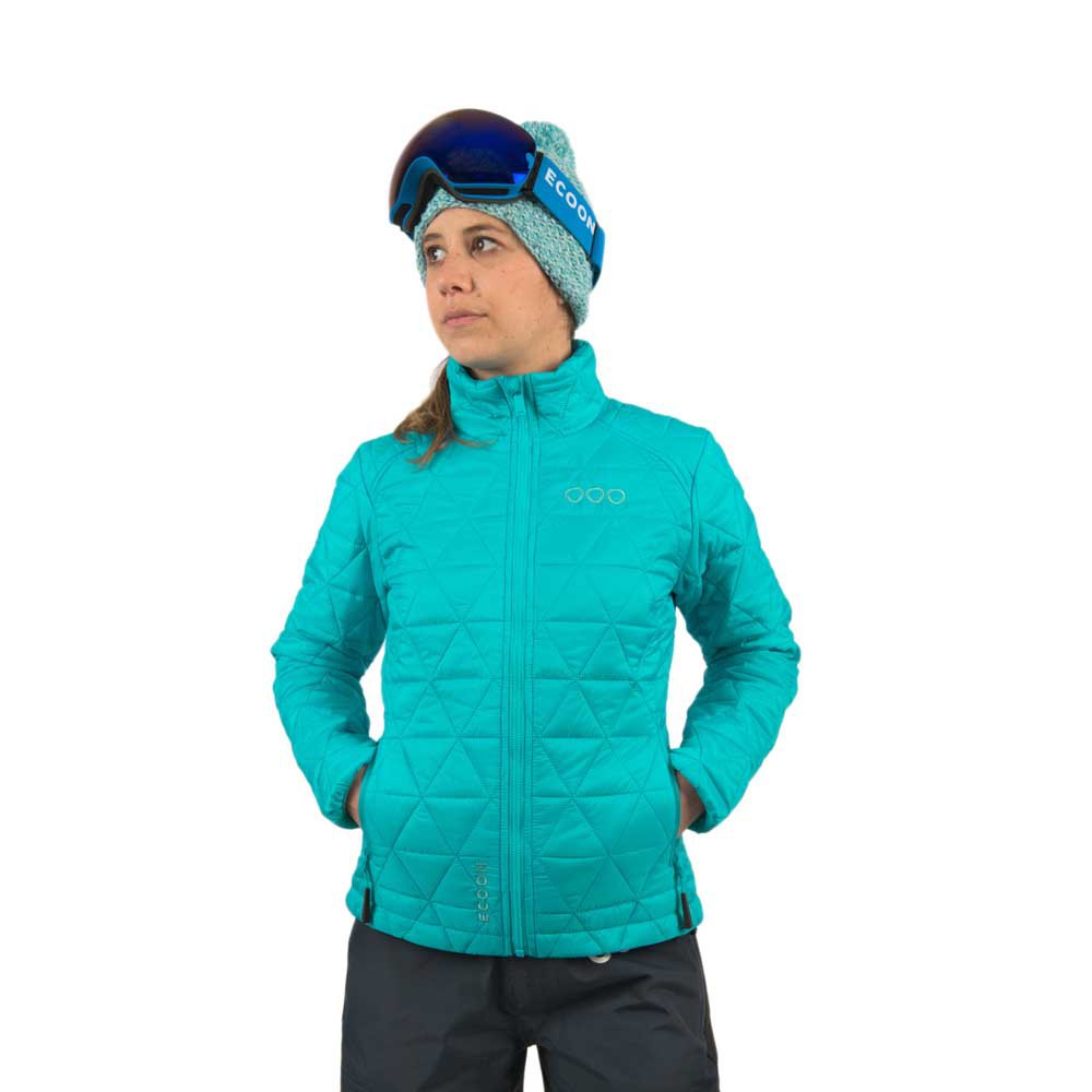 Ecoon Ecoactive Jacket Blau M Frau von Ecoon