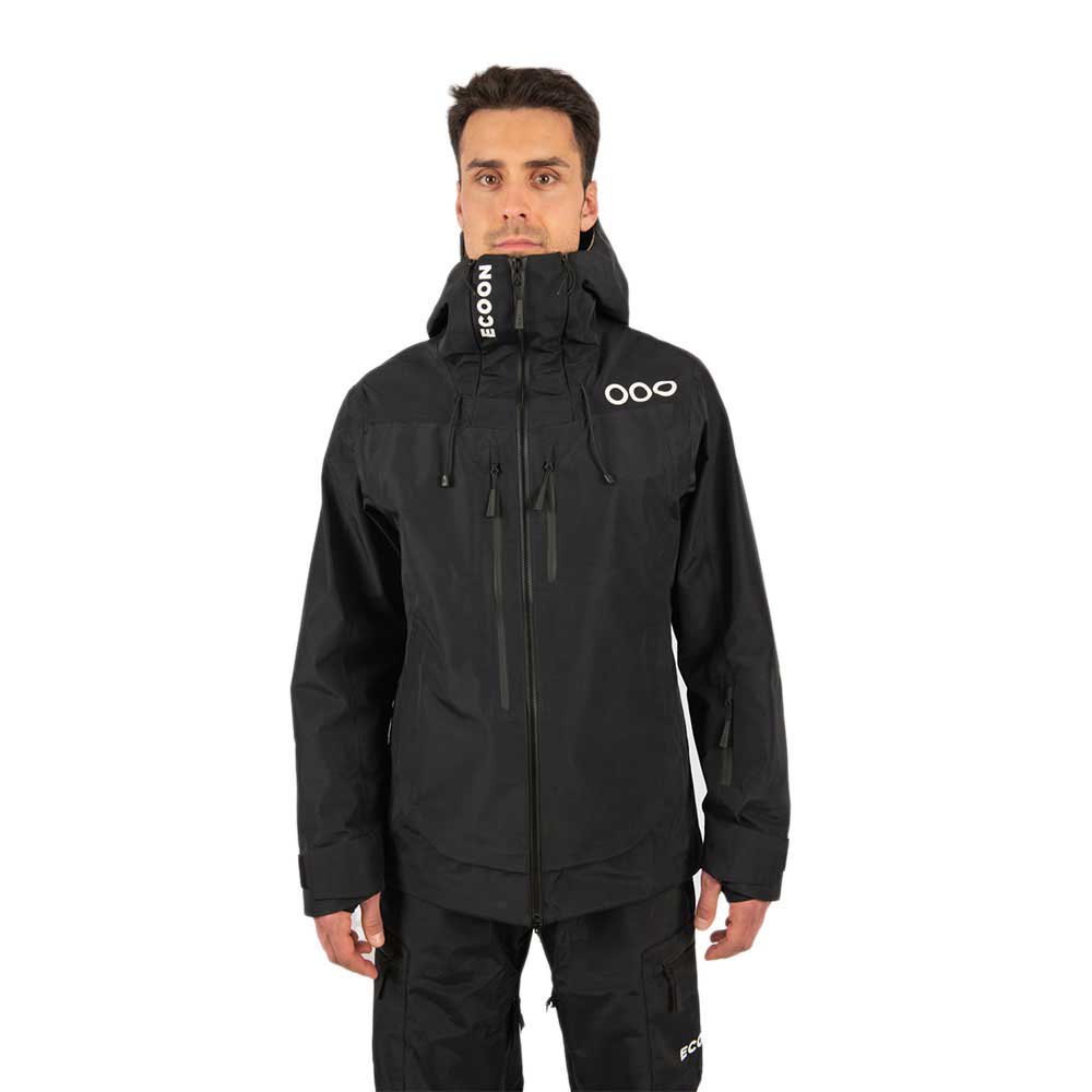 Ecoon Ecoexplorer Jacket Schwarz S Mann Ecoon Ecoexplorer Jacket Schwarz S Mann von Ecoon