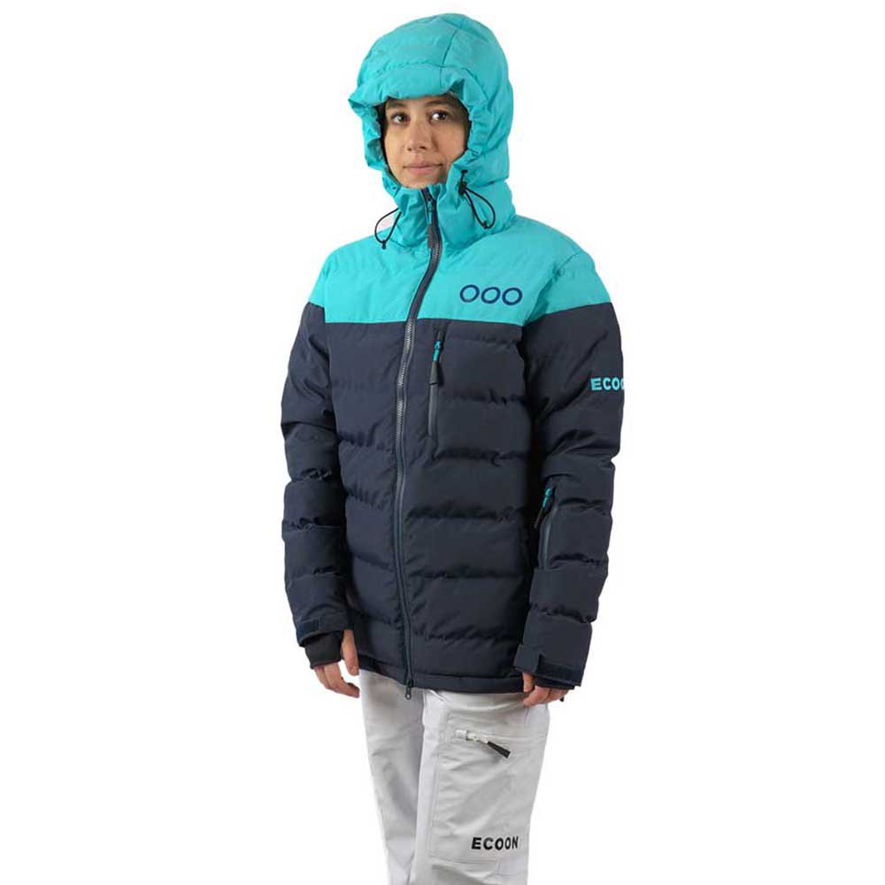 Ecoon Ecothermo Jacket Blau M Frau von Ecoon