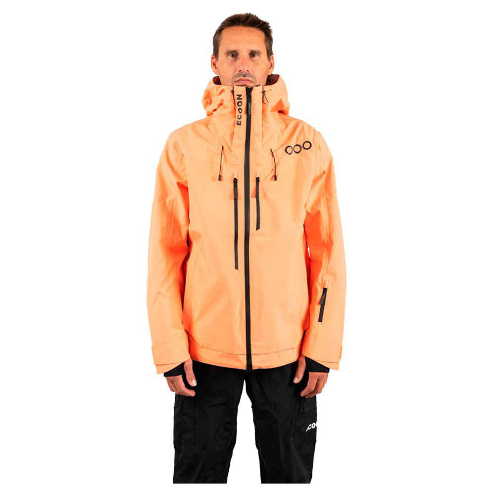 Ecoon Explorer Jacket Orange L Mann von Ecoon