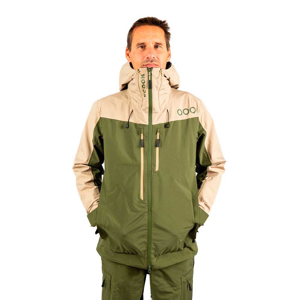 Ecoon Explorer Jacket Refurbished Grün M Mann von Ecoon