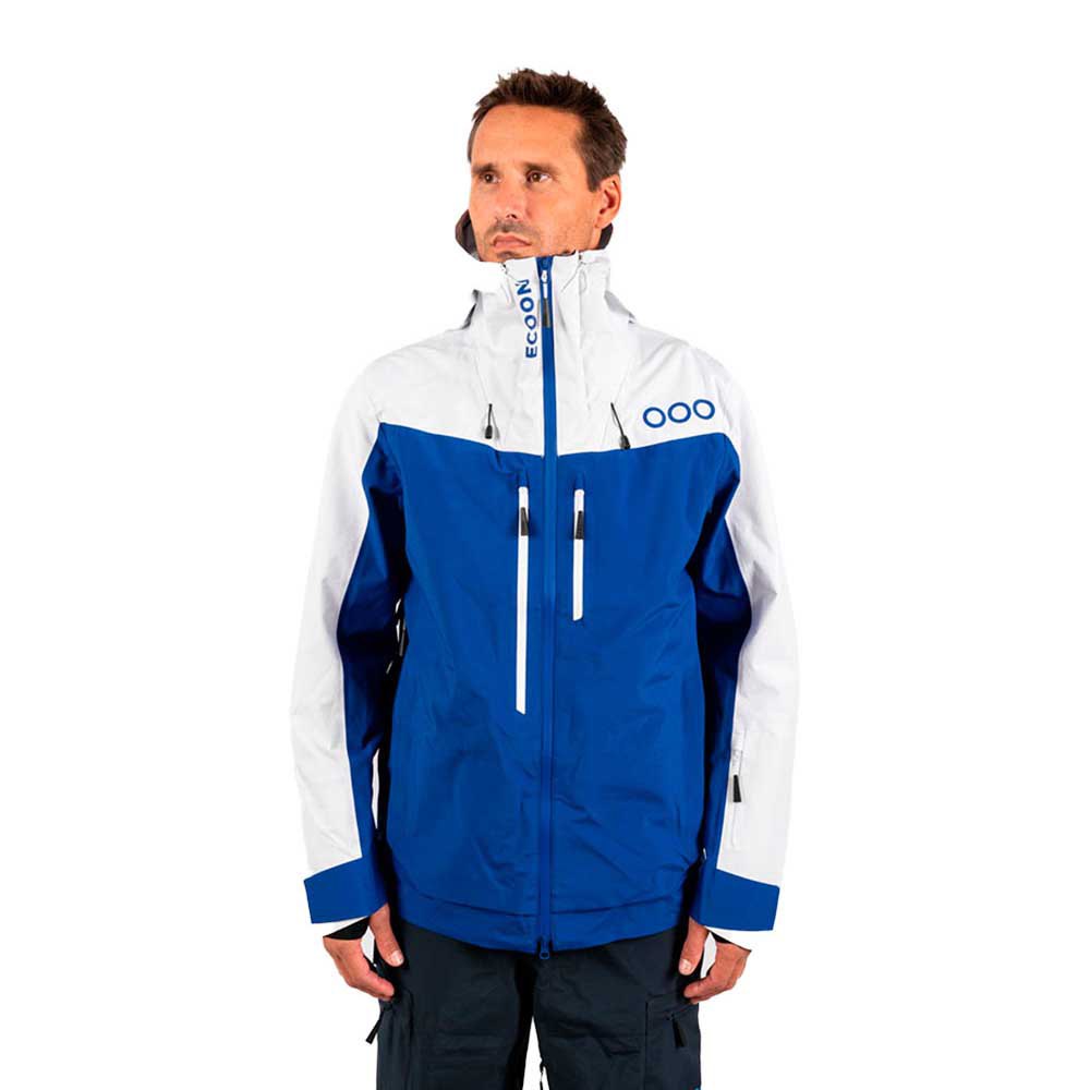 Ecoon Explorer Jacket Weiß,Blau L Mann von Ecoon