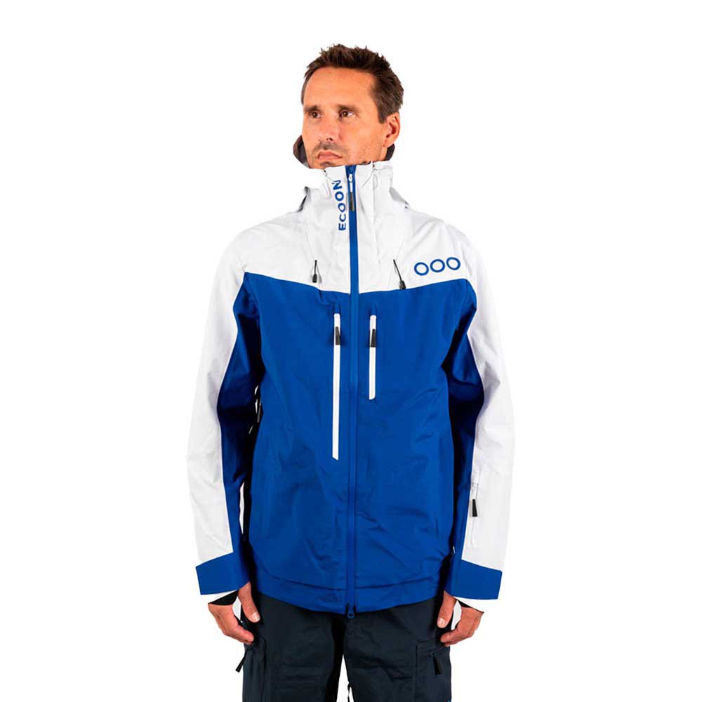 Ecoon Explorer Jacket Weiß,Blau M Mann Ecoon Explorer Jacket Weiß,Blau M Mann von Ecoon