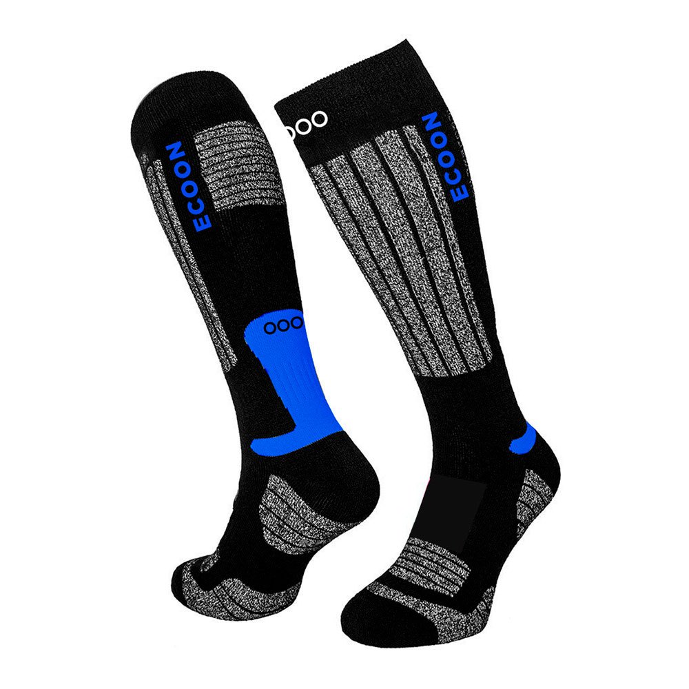 Ecoon Glossglock Socks Schwarz EU 38-43 Mann von Ecoon