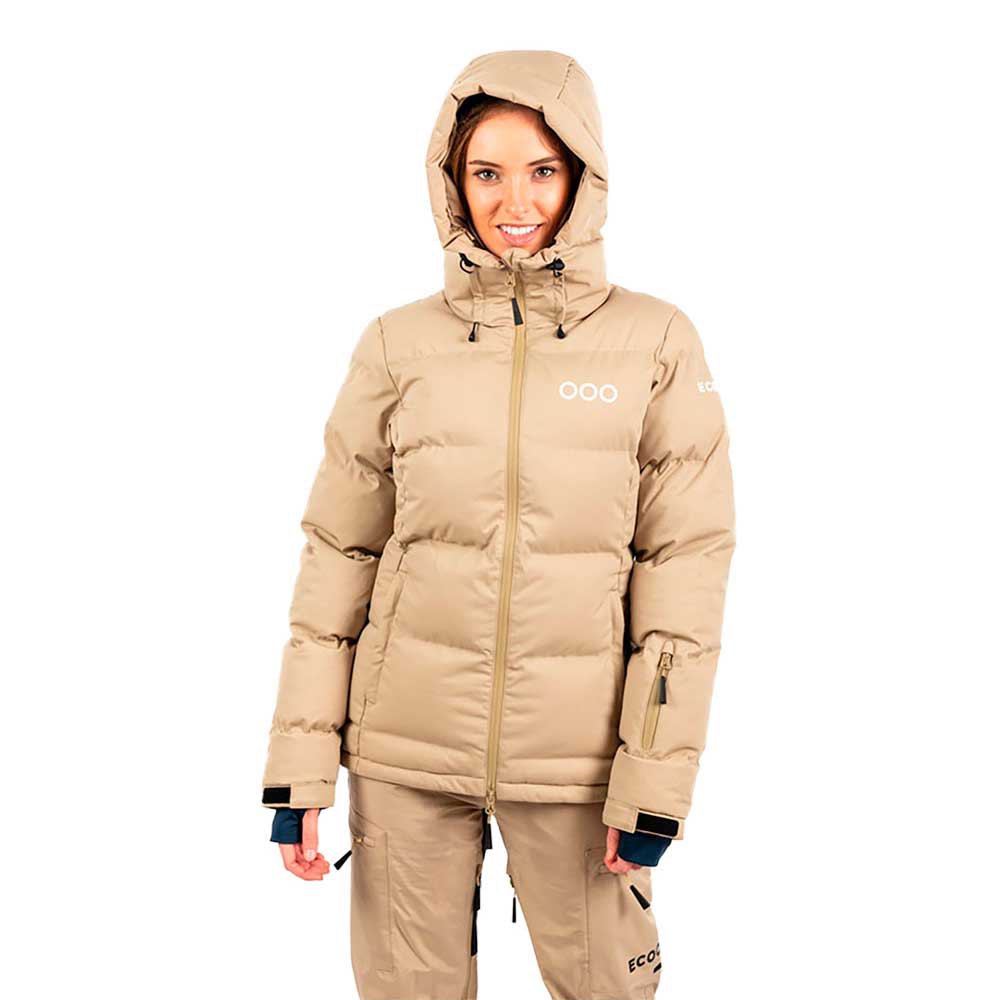 Ecoon Thermo Insulated Jacket Beige M Frau von Ecoon