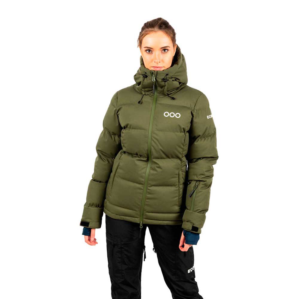 Ecoon Thermo Insulated Jacket Grün S Frau von Ecoon