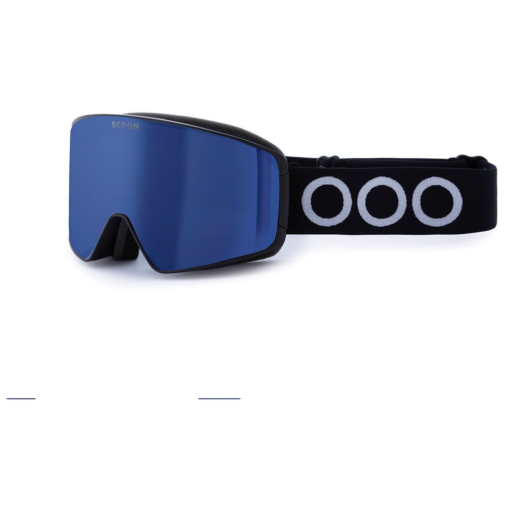 Ecoon Zermatt Ski Goggles Blau,Schwarz Revo Blue/CAT3 Ecoon Zermatt Ski Goggles Blau,Schwarz Revo Blue/CAT3 von Ecoon