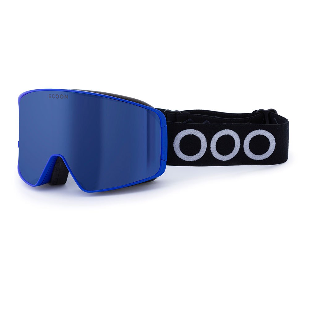 Ecoon Zermatt Ski Goggles Blau Revo Blue/CAT3 Ecoon Zermatt Ski Goggles Blau Revo Blue/CAT3 von Ecoon