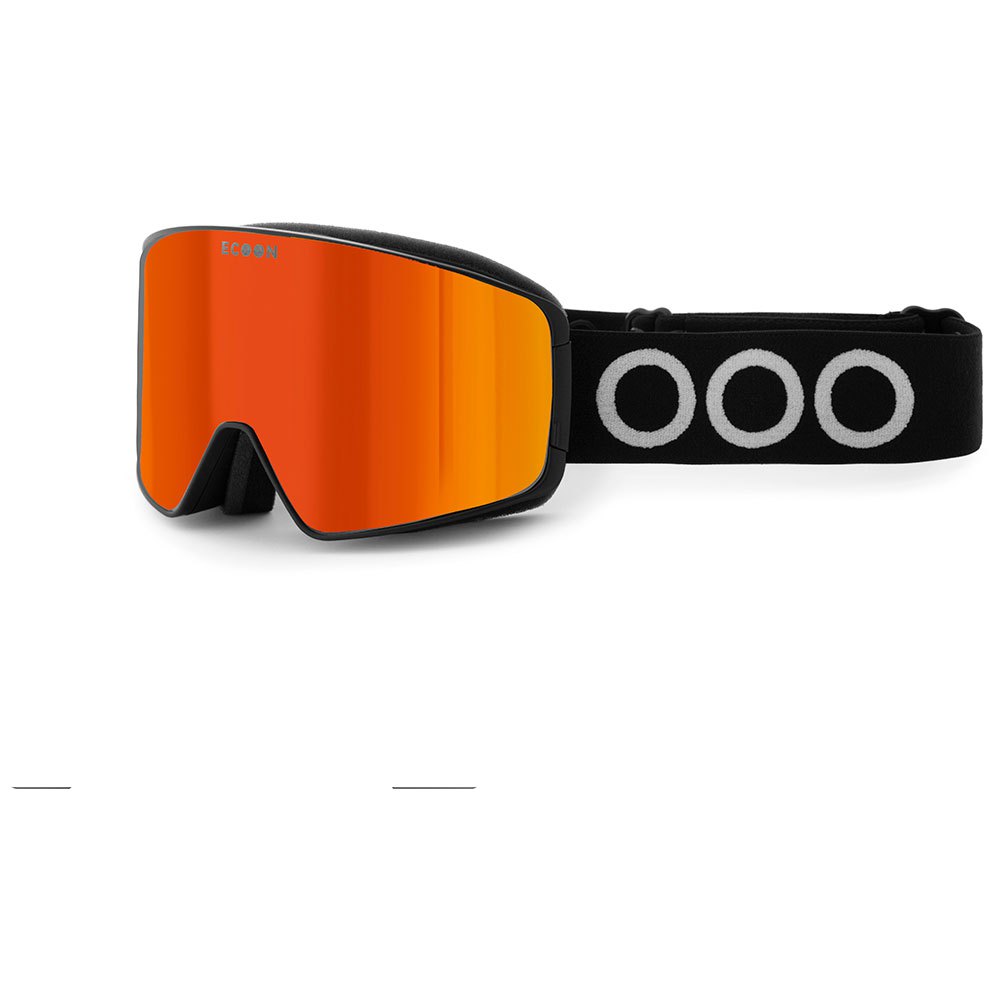 Ecoon Zermatt Ski Goggles Rot,Schwarz Revo Red/CAT3 Ecoon Zermatt Ski Goggles Rot,Schwarz Revo Red/CAT3 von Ecoon