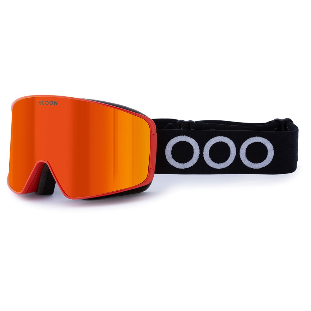 Ecoon Zermatt Ski Goggles Rot Revo Red/CAT3 Ecoon Zermatt Ski Goggles Rot Revo Red/CAT3 von Ecoon
