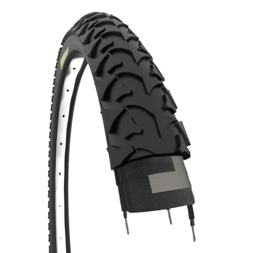 1 Reifen 12 1/2 x 1.75 x 2 1/4 (47-203) schwarz aus Gummi für Kinder MTB Mountainbike von Ecovelò