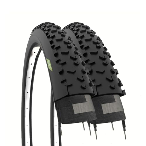ECOVELO Ebc27mbe MTB Reifen, Schwarz, 27,5 POLLICI ECOVELO Ebc27mbe MTB Reifen, Schwarz, 27,5 POLLICI von ECOVELO